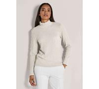 Madeleine Langarmshirt Damen weiß, 34