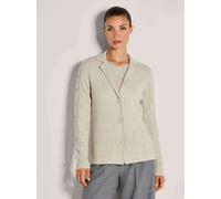 Madeleine Strickjacke Damen Viskose grau, 34