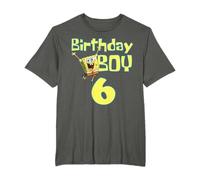 Mademark x SpongeBob SquarePants - SpongeBob Schwammkopf Geburtstag Junge 6 T-Shirt