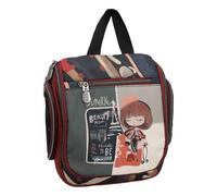 Anekke Mademoiselle Waschtasche mit Haken 41587-011-braun / schwarz