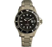 Madison Automatik Herrenuhr Stahlband G2954A12 drehbare Lünette schwarz