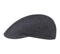 Madison Leinen Flatcap by Stetson denim 55 cm