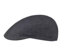 Madison Leinen Flatcap by Stetson denim 61 cm