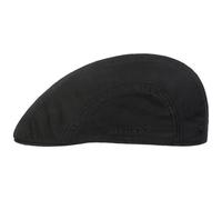 Madison Uni Classic Flatcap by Stetson schwarz M (56-57 cm)