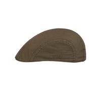 Madison Uni Classic Flatcap - oliv / XXL (62-63 cm)