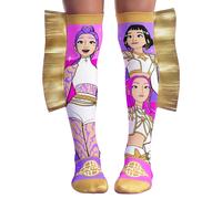 MADMIA - KPop Demon Hunter Golden Socken mit 3D-Applikationen, Alter: 6-99 Jahre 1 Stk.