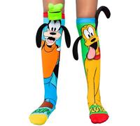 Madmia Mädchen Disney Pluto & Goofy Socken Sockenpaar, Bunt, 6-99
