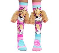 MADMIA - Paw Patrol Skye Socken mit 3D-Applikationen, Alter: 6-99 Jahre 1 Stk.