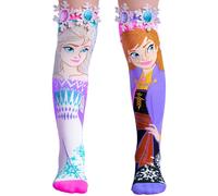 Madmia Unisex Frozen Sisters 3D Prinzessinen Socken für Kinder & Erwachsene für 6 bis 99 Jahren (29026MM), Bunt, Einheitsgröße