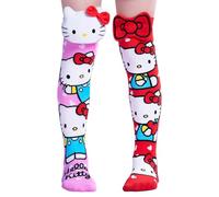 MADMIA Unisex Hello Kitty 3D Katzen Socken für Kinder & Erwachsene für 6 bis 99 Jahren (29032MM), Bunt, Einheitsgröße