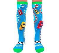 Madmia Unisex Racing Cars Socken 3D Autosocken für Kinder & Erwachsene von 6 bis 99 Jahre (29004MM), Bunt, Einheitsgröße