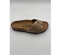 Birkenstock Madrid Big Buckle[Slipper] Tieffußbett bis 30 mm Gr.38, Beige