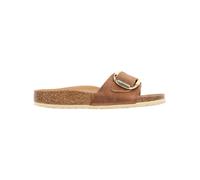 Pantolette Madrid Big Buckle Birkenstock braun Größe: 39