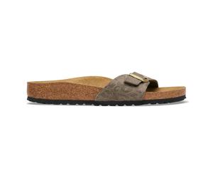 Madrid SYN Graubeige 37 / Schmal
