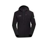 Madris Light ML Half Zip Hoody Damen, Midlayer Pullover - Mammut black L