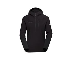 Madris Light ML Half Zip Hoody Damen, Midlayer Pullover - Mammut black M
