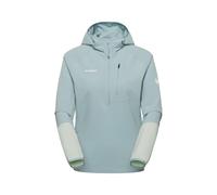 Madris Light ML Half Zip Hoody Damen, Midlayer Pullover - Mammut lavandin-black L