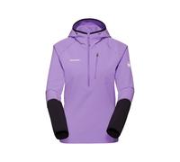 Madris Light ML Half Zip Hoody Damen, Midlayer Pullover - Mammut nebla-silver sage XL