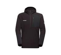 Madris Light ML Half Zip Hoody Herren, Midlayer Pullover - Mammut black XL