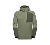 Madris Light ML Half Zip Hoody Herren, Midlayer Pullover - Mammut nebla-silver sage L