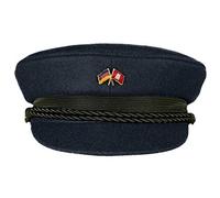 MADSea Elbsegler Premium Tuch mit Pin Deutschland Hamburg dunkelblau, Größe:57, Pins:D-HH