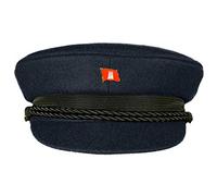 MADSea Elbsegler Premium Tuch Pin Hamburg Flagge dunkelblau