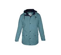 MADSea Herren Regenjacke Friesennerz 63080 Petrolblau, Farbe:petrolblau, Größe:L