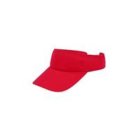 MADSea Unisex Visor Cap Schirmkappe, Farbe:rot