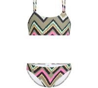 Mä.-Bikini Sanna G Retro Batik AOP/OLIVE DARK 140