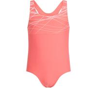 Mä.-Schwimmanzug Pamela G 164 RED LIGHT/WHITE