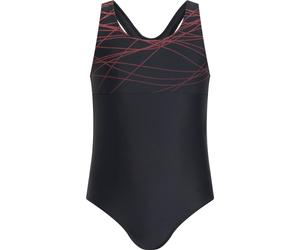 Mä.-Schwimmanzug Pamela G BLACK/RED LIGHT 128