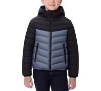 Maeau Kleinkind Mantel Puffer Thermo Winterjacke Warme Verstaubare Teenager Jungen 9 10 Jahre Steppjacke Winter Waterproof für Kinder Kinderjacken Leichte Weicher Mädchen Jacke Mode Winddicht Grau