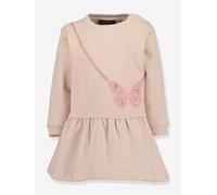 Mädchen Baby Sweatkleid mit Schmetterling BLUE SEVEN rosa Gr. 74