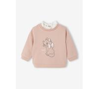 Mädchen Baby Sweatshirt Disney Animals pudrig rosa Gr. 68
