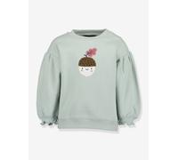Mädchen Baby Sweatshirt mit Applikation BLUE SEVEN englischgrün Gr. 80