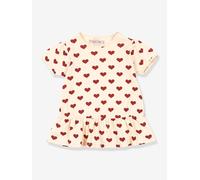 Mädchen Baby T-Shirt mit Herzprint Konges Sløjd, Bio-Baumwolle rot Gr. 71