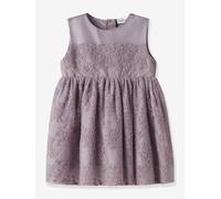 Mädchen Baby Tüllkleid mit Stickereien NBFNITUSH NAME IT malve Gr. 68