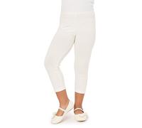 Merry Style Mädchen 3/4 Leggings aus Baumwolle MS10-226 (Ecru,122)