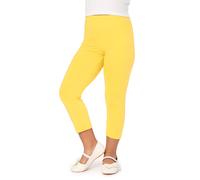 Mädchen Capri Leggings aus Baumwolle MS10-226 Gelb 110 110 Gelb