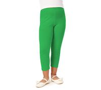 Mädchen Capri Leggings aus Viskose MS10-131 PP2 Grün 158 158 Grün