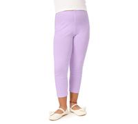 Merry Style Mädchen 3/4 Leggings aus Viskose MS10-131 (Hellviolett, 116 cm)