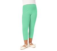 Mädchen Capri Leggings aus Viskose MS10-131 PP2 Minze 110 110 Minze
