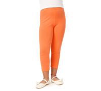 Mädchen Capri Leggings aus Viskose MS10-131 PP2 Orange 152 152 Orange