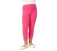 Mädchen Capri Leggings aus Viskose MS10-131 Rosa 110 110 Rosa