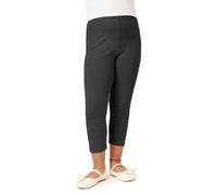 Mädchen Capri Leggings aus Viskose MS10-131 Schwarz 158 158 Schwarz