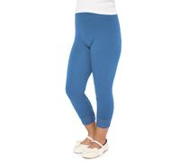 Mädchen Capri Leggings aus Viskose MS10-293 Blau 158 158 Blau