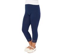 Merry Style Mädchen 3/4 Leggings MS10-293(Marineblau,110 cm)