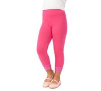 Mädchen Capri Leggings aus Viskose MS10-293 PP2 Rosa 158 158 Rosa