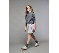 Mädchen Faltenrock JONEN grau Gr. 140