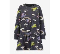 Mädchen Fantasie-Sweatkleid BLUE SEVEN grau Gr. 128